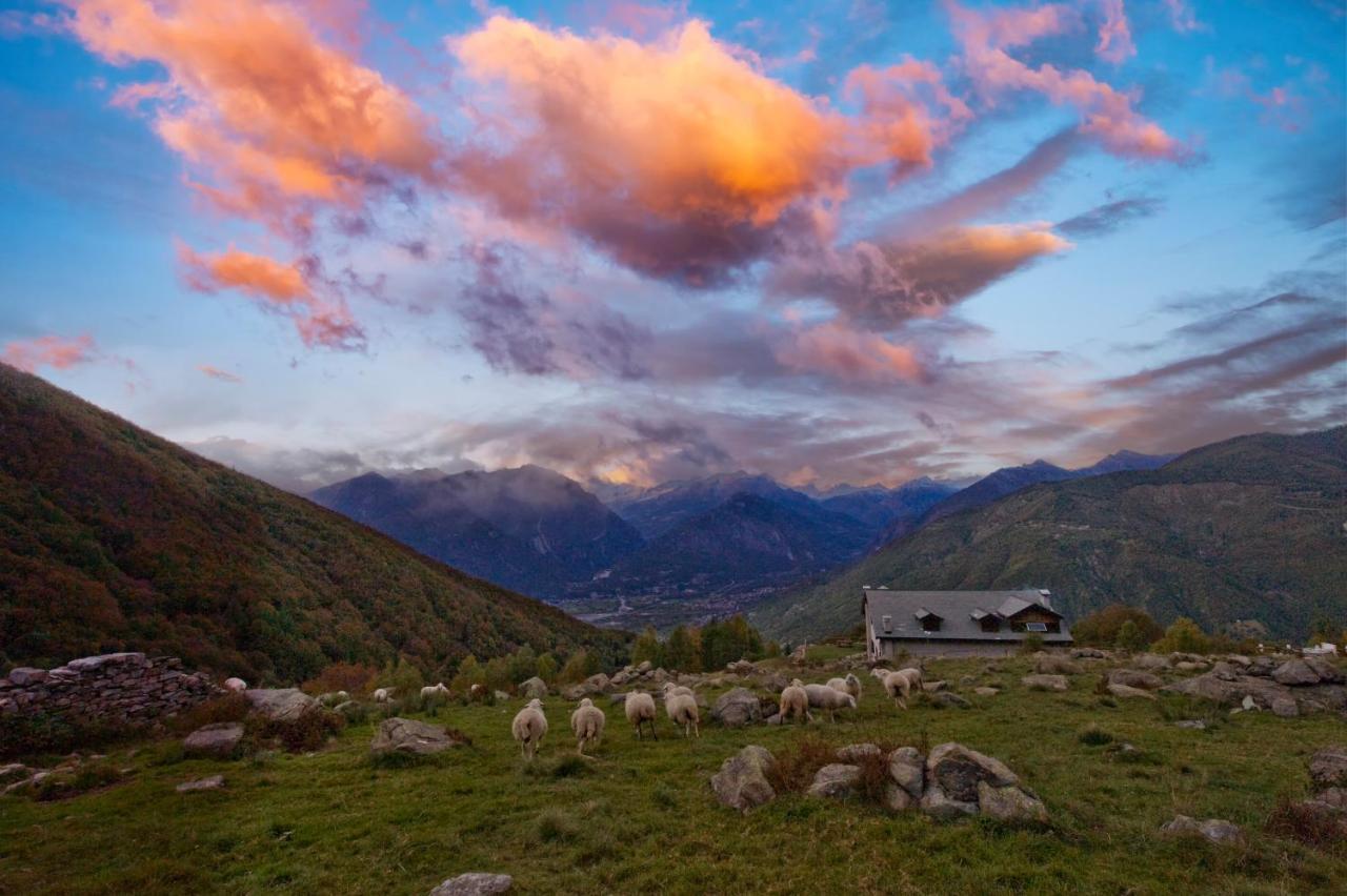 Albergue Rifugio Parpinasca Trontano Exterior foto
