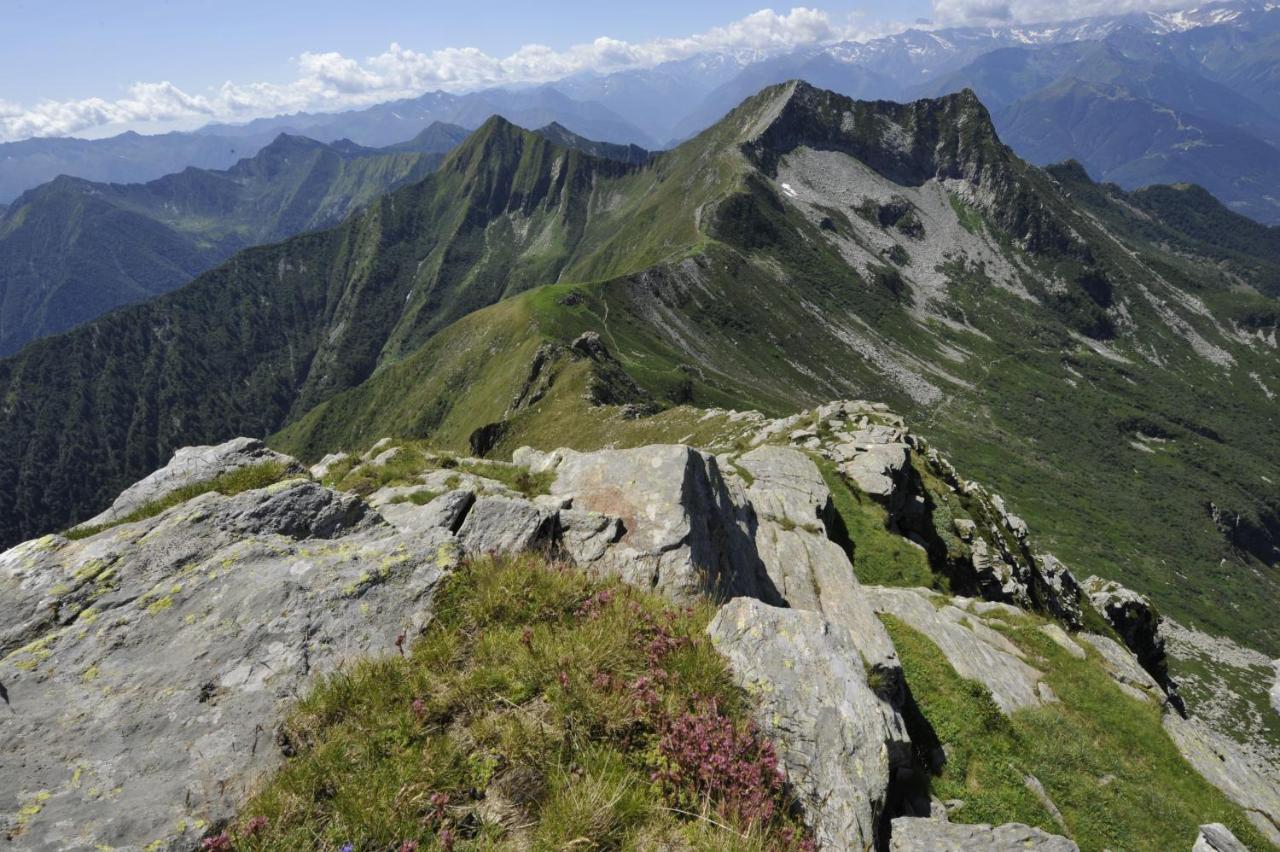 Albergue Rifugio Parpinasca Trontano Exterior foto