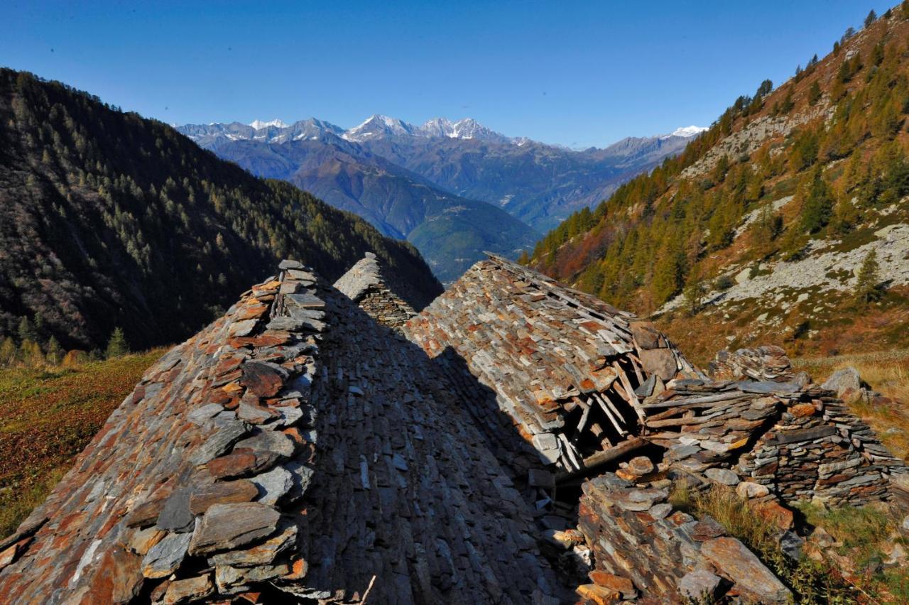 Albergue Rifugio Parpinasca Trontano Exterior foto