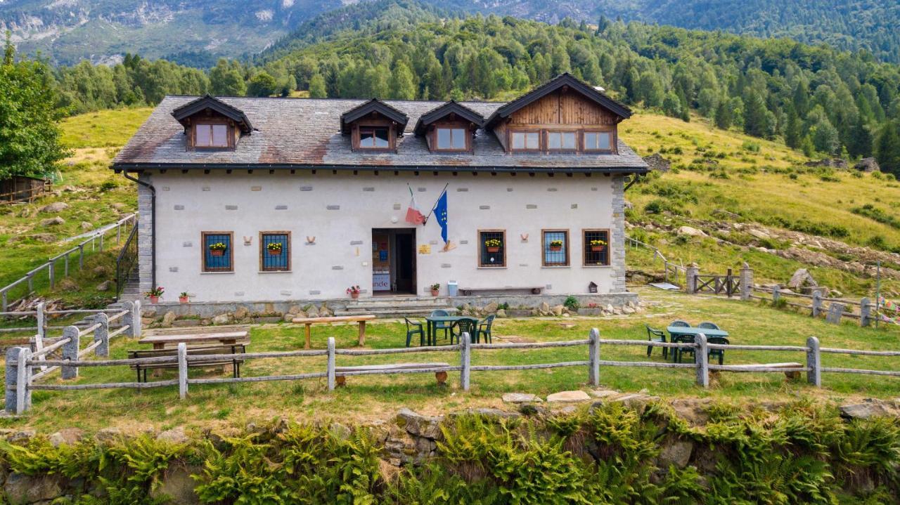 Albergue Rifugio Parpinasca Trontano Exterior foto